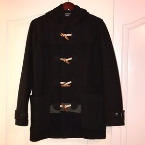 Men’s wool Toggle Coat